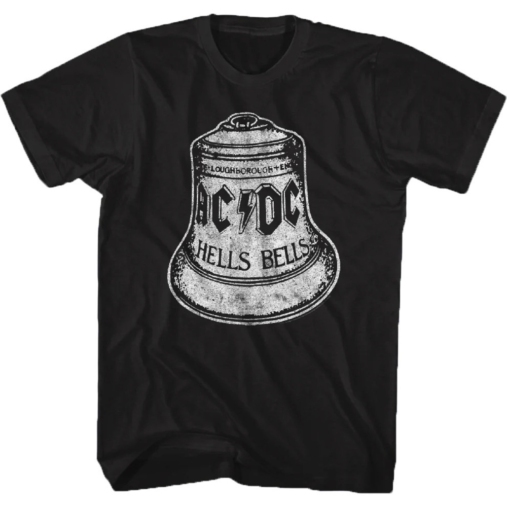 Acdc Hells Bells Logo Tshirt